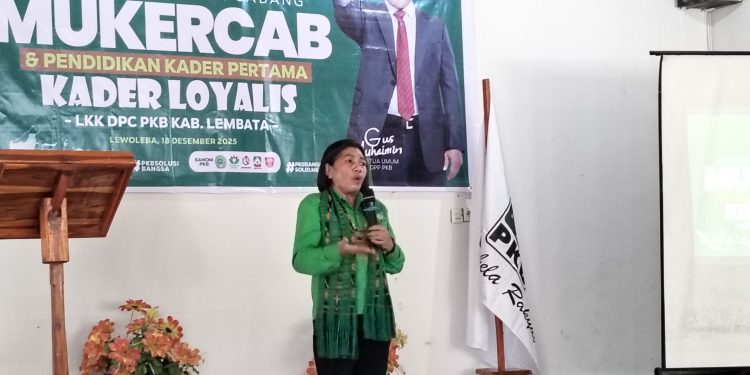 Menyasar Kelompok Milenial, PKB Lembata Gelar Mukercab dan PKP Kader Loyalis