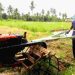 Kelompok Tani Belangor, Waikomo yang menerima bantuan hand traktor dari Pemda Lembata tengah memanfaatkan untuk membacakan lahan sawah di persawahan Waikomo, Rabu, 7 Januari 2026. 