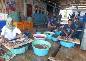 Para nelayan penerima alat penangkapan ikan yang bersumber dari APBD Kabupaten Lembata Tahun Anggaran 2025 mulai menikmati hasil.