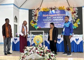 Buka RAT Ke-38 KSP Kopdit Ankara, Bupati Lembata: Koperasi Profesional dan Harus Adaptasi Teknologi