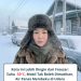 ‎Kota Ini Lebih Dingin dari Freezer, Suhu -50°C, Mobil Tak Boleh Dimatikan,‎ Air Panas Membeku di Udara‎