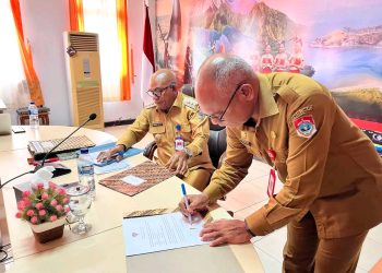 Pimpin Rapat Koordinasi, Bupati Kanis Tuaq Tekankan Percepatan Program dan Optimalisasi Anggaran 2026