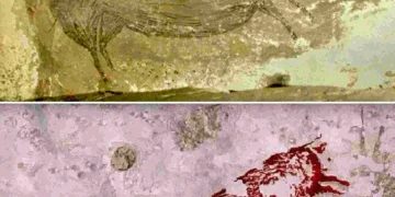 Patahkan Rekor Spanyol, Lukisan Tertua di Dunia Ditemukan di Sulawesi