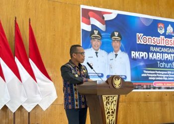 Wakil Bupati Lembata Buka Konsultasi Publik Rancangan Awal RKPD Tahun 2027