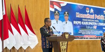 Wakil Bupati Lembata Buka Konsultasi Publik Rancangan Awal RKPD Tahun 2027