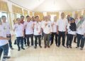 Bupati Lembata P Kanisius Tuaq bertemu dan menyapa para pendamping Program Keluarga Harapan (PKH) Lembata.