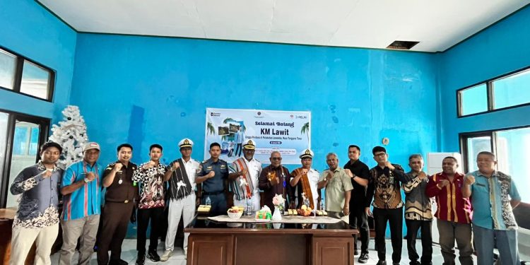 Negara Hadir Lewat Laut: Kerja Nyata Bupati–Wakil Bupati, Lembata Kini Dilayani Empat Kapal Pelni