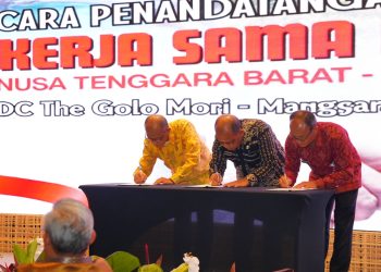 PLN UIP Nusra Ambil Bagian Strategis dalam Penandatanganan MoU KR-BNN