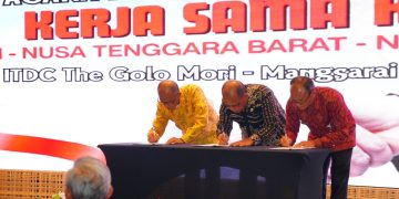PLN UIP Nusra Ambil Bagian Strategis dalam Penandatanganan MoU KR-BNN