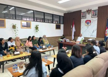 Di Hadapan Pegawai CPNS Distan KP, Bupati Kanis Tuaq Tekankan Semangat Pengabdian dan Peningkatan Produktivitas Pertanian