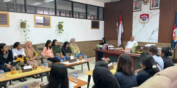 Di Hadapan Pegawai CPNS Distan KP, Bupati Kanis Tuaq Tekankan Semangat Pengabdian dan Peningkatan Produktivitas Pertanian