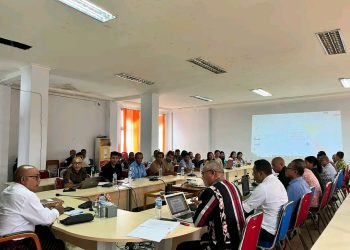 Bupati Lembata Pimpin Evaluasi Kinerja PDAM 2025, Dorong Perbaikan Layanan dan Inovasi Berkelanjutan