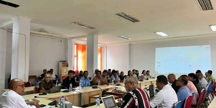 Bupati Lembata Pimpin Evaluasi Kinerja PDAM 2025, Dorong Perbaikan Layanan dan Inovasi Berkelanjutan