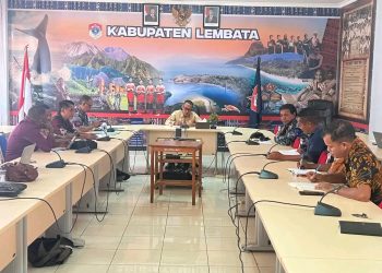 Banyak TPU Belum Bersertifikat, Pemkab Lembata Percepat Penegasan Batas dan Status Aset