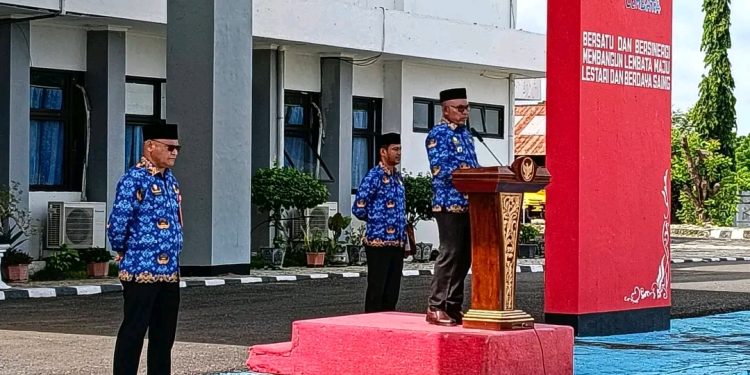 Bupati Kanisius Tuaq Tegaskan Nol Toleransi Pelanggaran Disiplin, 4 ASN Lembata Dipecat, 7 Diperiksa