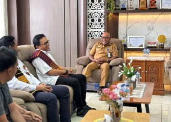Bupati Lembata dan Balai Pelaksanaan Jalan Nasional NTT Bahas Monitoring Pembangunan Infrastruktur 2025