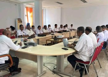 Bupati Kanis Tuaq Tekankan Perkuat Mutu Layanan Kesehatan hingga Tingkat Puskesmas