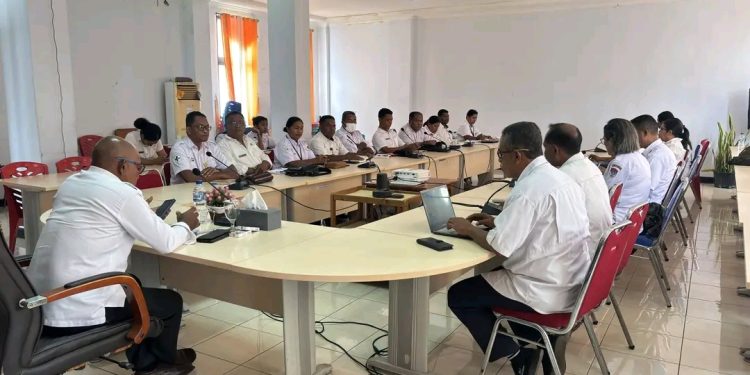 Bupati Kanis Tuaq Tekankan Perkuat Mutu Layanan Kesehatan hingga Tingkat Puskesmas