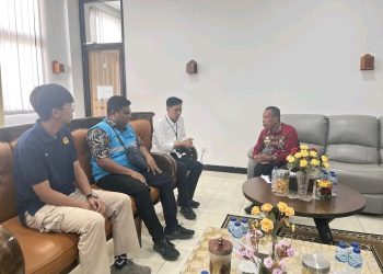 PLN ULP Lembata dan Wabup Muhamad Nasir Bahas Program “Terang Berkah Ramadhan”