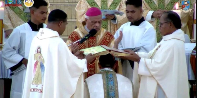 Tahbisan Uskup Mgr Hans Monteiro, Ini Khotbah Mgr Budi Kleden