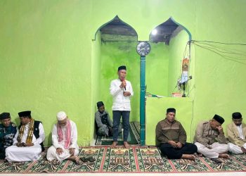 Wabup Muhamad Nasir Tekankan Iman, Syukur, dan Persatuan saat Kultum di Masjid Al-Munawwarah Wuaq Ikang