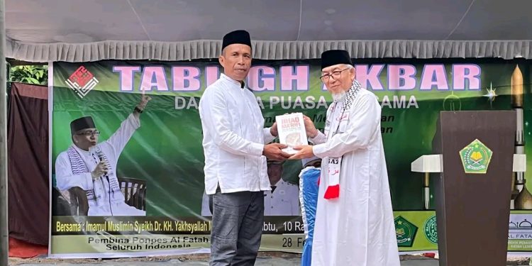 Buka Tabligh Akbar di Masjid Ummul Quroh: Wabup Muhamad Nasir Tekankan Kepekaan Sosial dan Kerukunan
