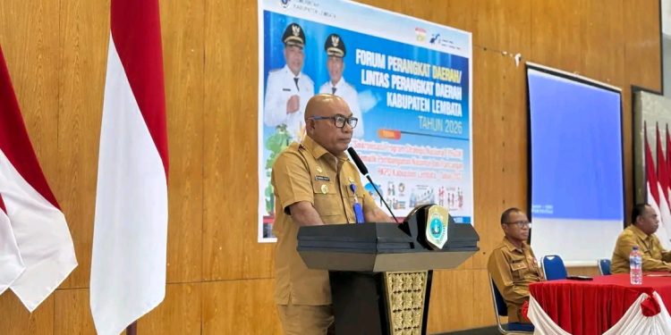 Bupati Lembata Tekankan Perencanaan Pembangunan yang Komprehensif, Adaptif, dan Partisipatif dalam Forum RKPD 2027