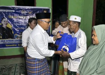 Bupati Lembata Hadiri Kegiatan Tebar Parcel Ramadhan di Desa Wailolong