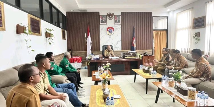 Audiensi dengan PT SMJ, Bupati Lembata Dukung Pengembangan Jagung dan Rencana Panen Raya Mei 2026