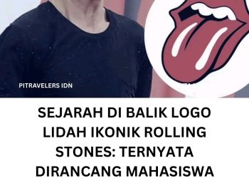 Sejarah di Balik Logo Lidah Rolling Stones: Dirancang Mahasiswa dengan Bayaran yang Sangat Murah, Kini Bernilai Jutaan Dolar