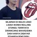 Sejarah di Balik Logo Lidah Rolling Stones: Dirancang Mahasiswa dengan Bayaran yang Sangat Murah, Kini Bernilai Jutaan Dolar