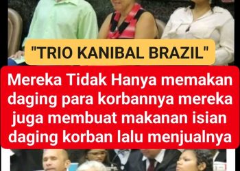 Trio Kanibal Garanhuns di Brasil: Kota Tenang yang Menyimpan Rahasia