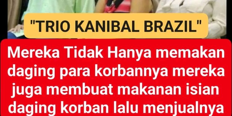 Trio Kanibal Garanhuns di Brasil: Kota Tenang yang Menyimpan Rahasia