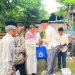 Safari Ramadan ke-22, Wabup Lembata dan Kapolres Salurkan Bantuan Sembako bagi Umat Muslim