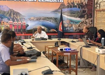 Pemkab Lembata Bahas Revitalisasi Depot BBM Lewoleba Bersama PT Grayson Alfarezy Sapujagad