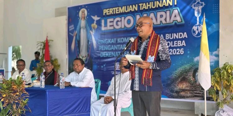Di Forum Legio Maria, Bupati Lembata Singgung Fiskal Daerah dan Minta Warga Tak Bergantung Penuh pada Bantuan Pemerintah