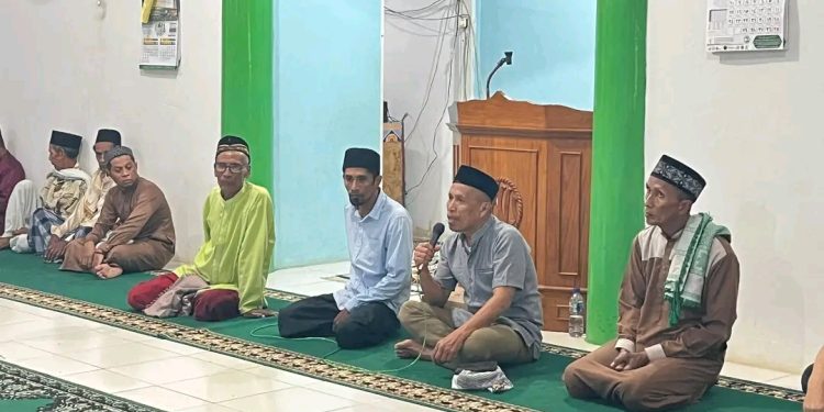Jalin Silaturahmi dengan Masyarakat, Wabup Muhamad Nasir Safari Ramadhan di Masjid Darul Ikhlas Tagawiti