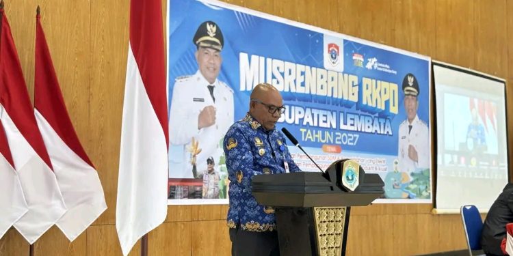 Musrenbang Lembata, Bupati Kanis Kunci Prioritas NTT, 20 Program Unggulan Didorong