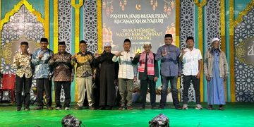 Tutup Semarak Ramadhan, Wakil Bupati Tekankan Nilai Iman dan Persatuan