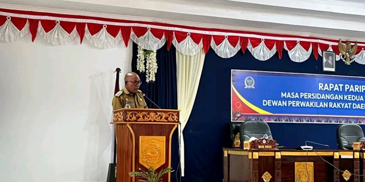 Serahkan LKPJ 2025, Bupati Lembata Ungkap Capaian Kinerja, Pertumbuhan Ekonomi, dan Penurunan Kemiskinan