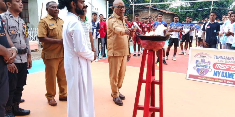 Turnamen Bola Voli MSFS Cup II, Pembinaan Generasi Muda dan Promosi Panggilan Imam di Lembata