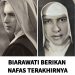 Suster Dulce, Tarikan Nafas Terakhir dan Kerelaan Memberi