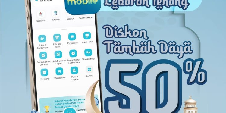 Bulan Ramadan 1447 H, PLN Hadirkan Promo Tambah Daya Melalui PLN Mobile