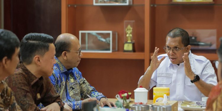 PLN dan Pemprov NTT Gelar Audiensi, Perkuat Sinergi Transisi Energi di NTT