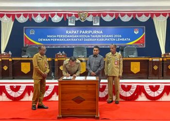 Dua Ranperda Strategis Disepakati, Pemda dan DPRD Lembata Perkuat Perlindungan Anak dan Tenaga Kerja