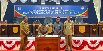 Dua Ranperda Strategis Disepakati, Pemda dan DPRD Lembata Perkuat Perlindungan Anak dan Tenaga Kerja