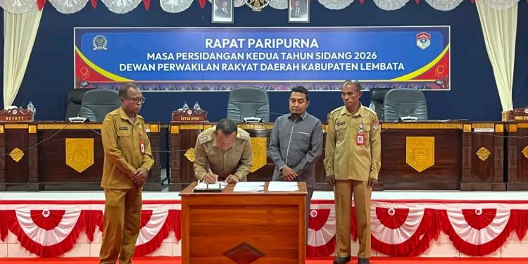 Dua Ranperda Strategis Disepakati, Pemda dan DPRD Lembata Perkuat Perlindungan Anak dan Tenaga Kerja