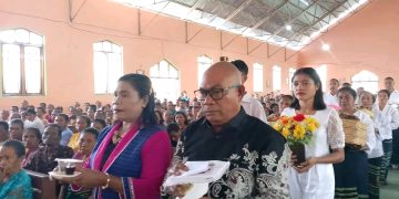 Safari Paskah 2026 di Kedang, Bupati Lembata Dorong Penguatan Kebersamaan dan Ekonomi Umat