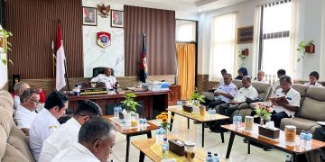 Pemkab Lembata Siapkan Sistem Pembelian Jagung, Bupati Tuaq Tekankan Perlindungan Petani