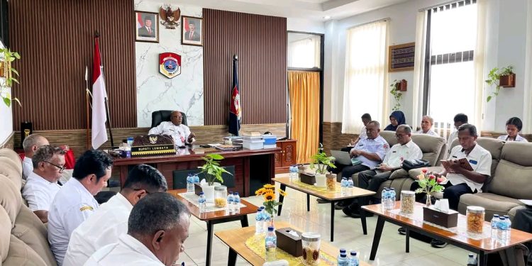 Pemkab Lembata Siapkan Sistem Pembelian Jagung, Bupati Tuaq Tekankan Perlindungan Petani